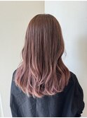 20代30代40代クリスタルハイブライトハイライトピンクカラー