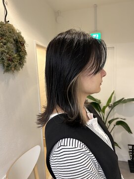 マイルームギンザ 銀座店(my room GINZA) インナーカラー　くびれ　銀座　東銀座　髪質改善