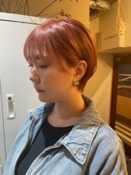 ニード(need) ピンクベージュ