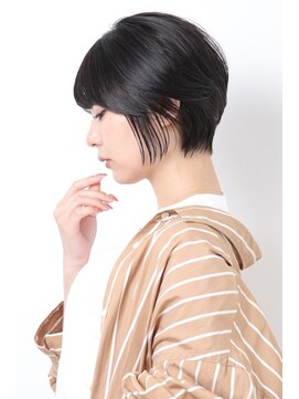 リアン(lien) 【lien.自由が丘・枦山】30代.４０代美髪ふんわりショートボブ