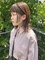 ツイギー 宮西店(TWiGGY)&nbsp;柔らかベージュにレイヤースタイル