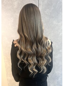 ガルボヘアー 名古屋栄店(garbo hair) #プルエクステ#ローライト#ハイライト#外国人風#名古屋エクステ