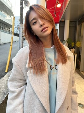 アミー 銀座(Ammy) 外人風スタイル　Ammy松本