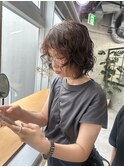 ★くるくるパーマ