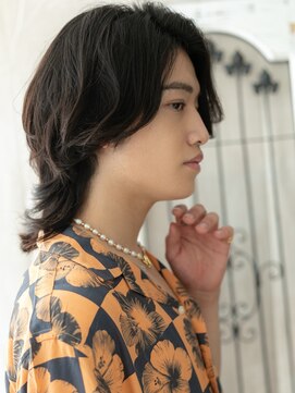 モッズヘア メン 南越谷南口店(mod's hair men) 20代30代七三分け伸ばしかけワイルドかき上げショートF南越谷