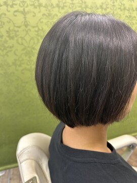 ネモト ヘアーサロン レディースカット　ショートボブ