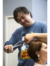 ヘアーメイクラウンジ テトテ(Hair Make Lounge tetote) 力丸 真