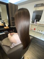 アールサロンプラスキャスパ 自由が丘(Rrsalon+CASPA)&nbsp;《髪質改善》R.HASエクソソーム水素トリートメント＋カラー