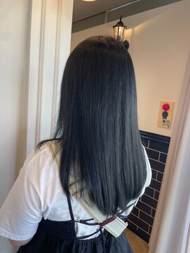 クロエバイラヴィズム 三条店(CLOE by LUVISM) フェイクブラックカラー