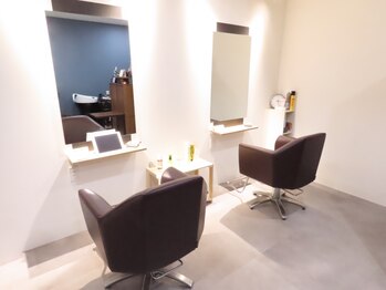 ビー(Be)の写真/【大型店が苦手な方にオススメ◎】あなたの髪のお悩みを解決し、日常に寄り添ったスタイルをご提案します！
