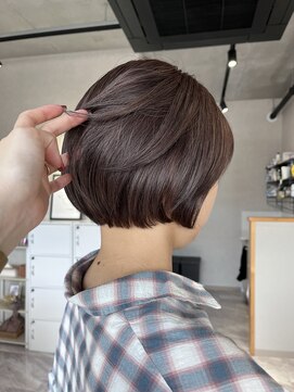 プリュム(Plume.) ミニボブベージュ