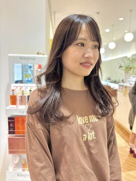 コワファースト  させぼ五番街店(COIFF1RST) こっくり秋カラー