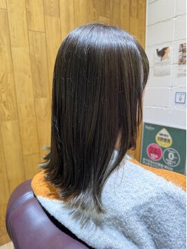 チアー ヘアリラクゼーション(cheer HAIRRELAXATION) カーキミディアム