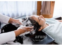アルム(arum)の雰囲気（極上スパで血流促進、日々の疲れをとりながら髪質改善ケアも◎）