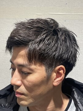 ヒロギンザ 大阪本店(HIRO GINZA) ツーブロックサイドフィット