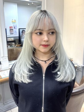 ネオリーブアイム 横浜西口店(Neolive aim) 韓国風レイヤーカット♪【横浜】nana