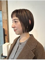 カウチ(Kauti)&nbsp;切りっぱなしアンブレラカラー