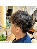 スギモト(Sugimoto)&nbsp;2ブロツイストスパイラルパーマ