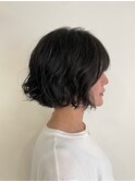 ボブパーマ/ボブ/ショート/20代/30/40代