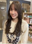 韓国風レイヤーカット