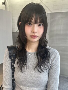 カシェ ホリエ(CACHE HORIE) 透明感カラー / レイヤーカット / オリーブカラー