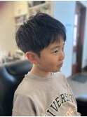 キッズショートマッシュ