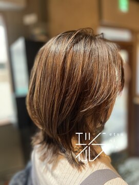 エツニイル(etsuniiru) オリーブハイライト☆ウルフ