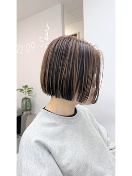 トランク 金剛店(tranq) 春のアンブレラボブ