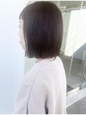 ヘイリーボブ　アッシュベージュ