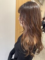 パラゴ(PARAGO.)&nbsp;ロングヘアー　レイヤー