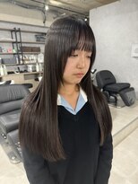 ハーシーバイアポロ 相模大野(HERSHE by apollo) 髪質改善縮毛矯正,レイヤー,縮毛矯正,白髪ぼかしハイライト.白髪