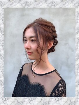 モリオフロムロンドン 三軒茶屋(MORIO FROM LONDON) ヘアセット / ヘアアレンジ / 結婚式ヘア