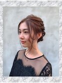 ヘアセット / ヘアアレンジ / 結婚式ヘア