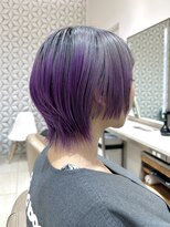 ピークアブー アヴェダ ギンザシックス(PEEK-A-BOO AVEDA GINZASIX) ハンサムウルフ/レイヤーウルフ/ショートウルフ/前髪あり