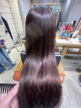 ファーレ(Fare) 髪質改善縮毛矯正【髪質改善縮毛矯正/髪質改善/白髪ぼかし】