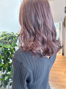 ソースバンダイ 万代(SOURCE) ピンクラベンダーカラー