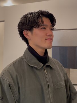 アンフェインド02(UNFEIGNED 02) ニュアンスパーマ