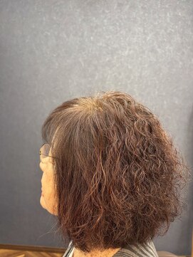 パオちゃんの美容室 ウェーブパーマ