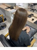 艶髪ストレート