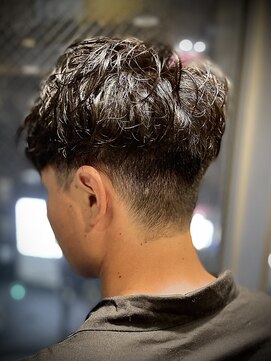 ヒロギンザ 六本木店(HIRO GINZA) ツーブロック×ソフトスパイラル