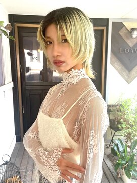 ロウイ 下北沢(LOAWe) #LOAWe style 「ハッシュカット 」