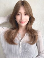 アフロート ルヴア(AFLOAT RUVUA)&nbsp;AFLOAT RUVUA【伊藤 潤】レイヤーカット/前髪なし/くびれヘア