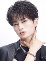 リップス 表参道店(LIPPS)&nbsp;フェザーシースルマッシュ【フェザーニュアンスパーマ】