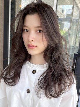 アンドレイ 表参道(andrey) イメチェン/ホワイトブロンド/外ハネボブ/美髪/表参道/髪質改善