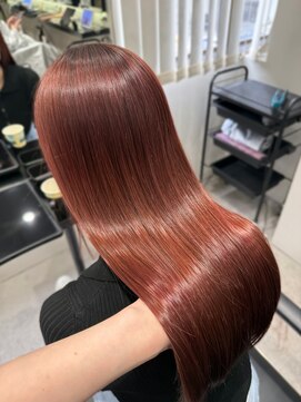 ソヨン 金山店(SOYON) チェリーレッド/ピンクベージュ/ワインレッド/ブリーチなし