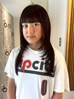 ムーン バイ ケンジ(moon by KENJE)&nbsp;（asuna）レイヤーカット/顔周りデザイン