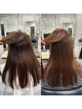 コワファースト長崎シャンプーボーイ 2nd(COIFF1RST 長崎 SHAMPOO BOY) 髪質改善縮毛矯正 髪質改善トリートメント