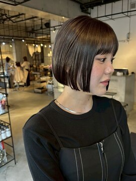 リムレス(LIMLESS) 顔周りレイヤー/ダブルカラー/髪質改善/ケアブリーチ万代新潟駅