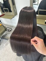 コード 四条河原町駅店(CHORD)&nbsp;ピンクブラウン/京都河原町/髪質改善トリートメント