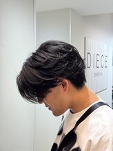 ダイス シブヤ(DIECE SHIBUYA.) フェザーパーマ